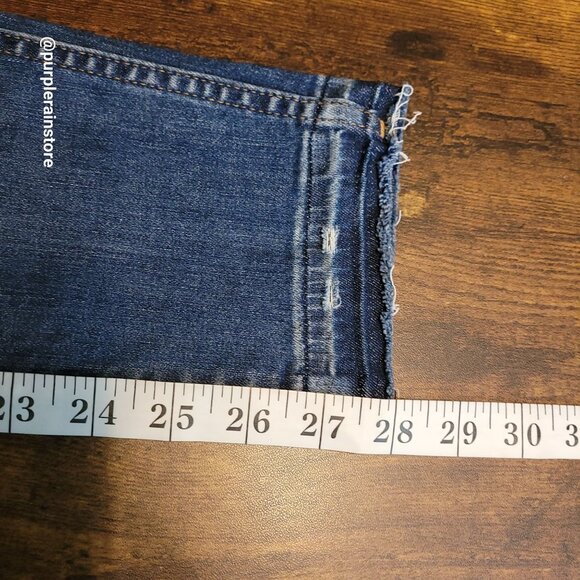 Madewell Jeans 29 Skinny 10" High Rise Tummy Control Rosecliff Wash H6319 - Picture 11 of 13